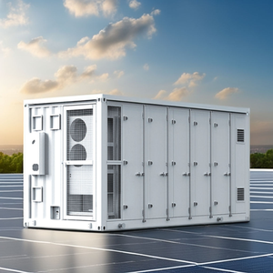 ระบบจัดเก็บพลังงานอุตสาหกรรมเชิงพาณิชย์ 3.7MWh/5MWh แบตเตอรี่ LiFePO4 ป้องกันระดับ IP55 พร้อมระบบระบายความร้อน+เครื่องปรับอากาศ CAN - Product Image 2