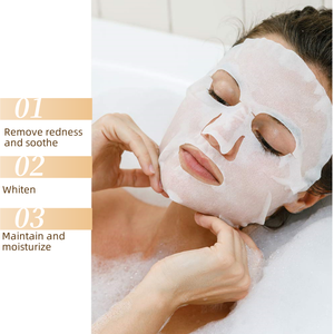 OEM/ODM <span class=keywords><strong>Natural</strong></span> Herbal 25ml Mascarilla <span class=keywords><strong>facial</strong></span> Orgánica Iluminar <span class=keywords><strong>Limpieza</strong></span> Hoja de Rosa Cuidado DE LA PIEL Etiqueta privada 7 tipos Cápsula Mascarilla <span class=keywords><strong>facial</strong></span> - Product Image 5