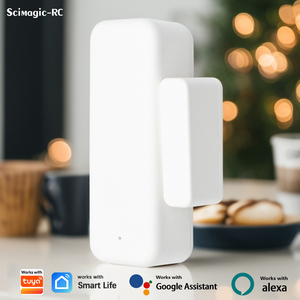 Système d'alarme de sécurité domestique compatible avec les capteurs de porte et de fenêtre intelligents <span class=keywords><strong>Tuya</strong></span>, compatible avec Alexa et Google Home - Product Image 1