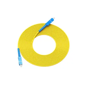 HTMICROWAVE מקורי מפעל FTTH FC SC LC UPC ST מצב יחיד תיקון כבל 2.0mm 3.0mm