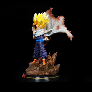 Juguetes de resina de PVC personalizados, figuras de acción de alta calidad y Juguete, 25cm, Super Two, Son Gohan, Sharu, Piccolo, Son Gohan, anime, <span class=keywords><strong>DBZ</strong></span>, <span class=keywords><strong>2022</strong></span> - Product Image 5