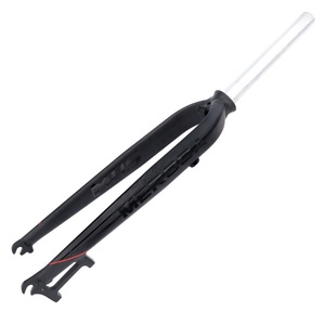 Fourche avant en alliage d'aluminium pour VTT MEROCA 27,5 pouces et 26 pouces, compatible BMX avec tige droite - Product Image 1