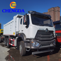 Camion benne basculante diesel Sinotruck Hohan Howo 40 tonnes, neuf ou d'occasion, à vendre