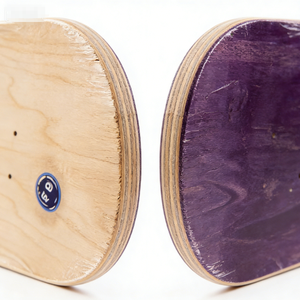 Tabla de Skateboard Ecológica de Doble Rocker, Impermeable, de Madera de Arce, con Rodamientos ABEC-7, Capacidad de Carga de 150 kg para Jóvenes - Piezas de Skateboard - Product Image 4