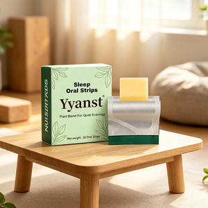 OEM Bandes buccales naturelles pour le sommeil, formule à base de plantes, relaxation nocturne, complément à base de plantes, soutien de la mémoire, qualité alimentaire, rapide - Product Image 5
