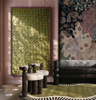 Service de design d'intérieur moderne et personnalisé pour toute la maison, respectueux de l'environnement, ignifuge, décoration clé en main, solution tout-en-un, design 3D