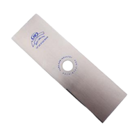 10인치 255mm 40/60/80 톱니 카바이드 팁 브러시 커터 톱날 (홀 없음), 1인치 아버 잔디 트리머 교체용 날