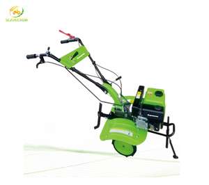 Promosyon hafif tarım taşınabilir çiftlik aracı küçük arsa Tilling makinesi Mini yeke motor disk tırmık Prowded traktör - Product Image 1