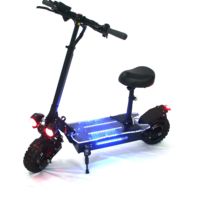 Scooters eléctricos potentes todoterreno baratos de 60V, 5600W, 80 km/h, almacén para adultos de la UE y EE. UU. Con CE, FCC, OEM, ODM, envío directo