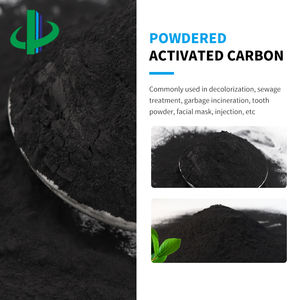 Prix tonne de charbon actif 10% prix usine huile blanchiment sucre décoloration granulaire granule poudre charbon actif - Product Image 3