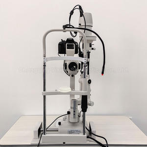 Digital Slit Lamp Melhor Preço 5 Passo Ampliação HD Imaging System Slit Lamp para Venda - Product Image 6