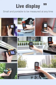 New Product Eddy Current Effect Coating Thickness <strong>Gauge</strong> for Thickness <strong>Test</strong> G923 - Product Image 3