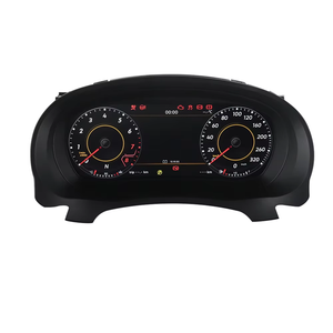 Foforfor Virtual Cockpit Dashboard Player LCD <span class=keywords><strong>Digital</strong></span> Cluster Tableau de bord pour Volkswagen <span class=keywords><strong>Golf</strong></span> 6 <span class=keywords><strong>Compteur</strong></span> de vitesse multifonctionnel - Product Image 4