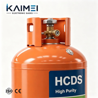 Hexachlorodisilane (HCDS) de qualité électronique 99,999 % haute pureté, précurseur CVD pour semi-conducteurs, source de silicium
