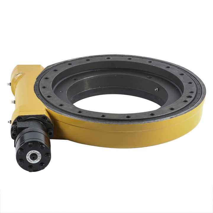 WEB9 Single axis Exclosed worm gear Slewing drive for Solar Tracking ...