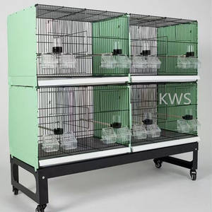 Özelleştirme kediler köpekler hayvan büyük üreme kafesi satılık çok katmanlı hareketli ekleme aşk papağan CageBird kafes - Product Image 2