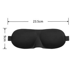 Masque de sommeil 3D naturel en gros pour les yeux, cache-yeux portable doux pour femmes et hommes, bandeau de voyage, 1 pièce - Product Image 5