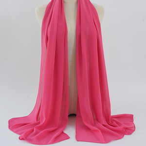 Premium Long Jersey Hijab Bufanda para mujer Primavera Temporada Algodón Musulmán Hijab - Product Image 5