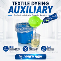 JNM-HL Agent auxiliaire chimique haute performance pour additifs textiles, agent de nivellement pour teinture uniforme, poudre/liquide de qualité supérieure
