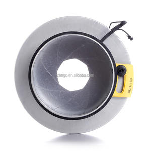 Amortiguador de <span class=keywords><strong>iris</strong></span> de control flexible de ventilación de aire redondo de acero galvanizado HVAC para Volumen de conducto para hospitales y escuelas - Product Image 3