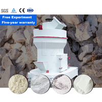 LANE Carbonate Bauxite Mica Bentonite Raymond Mill Broyeur Séchage Raymond Mill