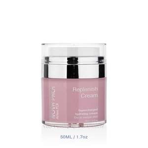 15ml 30ml 50ml <span class=keywords><strong>100ml</strong></span> màu hồng nhựa Acrylic không có không khí bơm Jar bạc cổ áo không có không khí Kem Jar sang trọng mỹ phẩm <span class=keywords><strong>container</strong></span> - Product Image 1