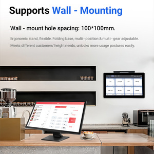Nhà hàng đặt hàng hệ thống màn hình cảm ứng 19 inch 5:4 hiển thị 75 100 mét VESA núi kiosk thanh toán thiết bị đầu cuối tất cả trong một POS màn hình - Product Image 5