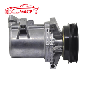 Compressore AC <span class=keywords><strong>Auto</strong></span> A42011A8402000 926004634R per Renault Fluence, <span class=keywords><strong>Dacia</strong></span> Dokker, Logan, <span class=keywords><strong>Duster</strong></span>, Sandero WXRN017 - Product Image 4
