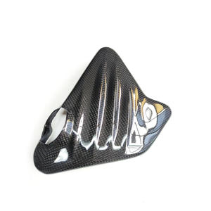 ฝาครอบถังน้ำหล่อเย็นคาร์บอนไฟเบอร์มันวาว (17117698915) สำหรับ K1300S <span class=keywords><strong>K1200S</strong></span> <span class=keywords><strong>BMW</strong></span> - Product Image 3