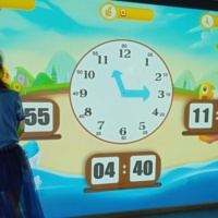 Mur interactif LED pour jeux de balle, idéal pour les parcs d'attractions pour enfants - Offre spéciale