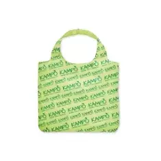 Bolsa de compras plegable extra grande de RPET, gadgets ecológicos - Product Image 3