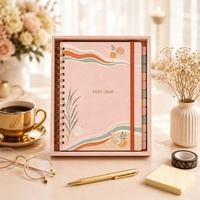 Carnet de notes spirale Yihe New 8,5 x 11 avec options de coffret cadeau Noël/mariage disponibles