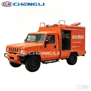 Camioneta 4x4 3.6T para <span class=keywords><strong>Bomberos</strong></span> <span class=keywords><strong>con</strong></span> Sistema <span class=keywords><strong>de</strong></span> Lanzamiento <span class=keywords><strong>de</strong></span> Mangueras, Vehículo <span class=keywords><strong>de</strong></span> Rescate <span class=keywords><strong>de</strong></span> Incendios Forestales y <span class=keywords><strong>de</strong></span> Emergencia - Product Image 6