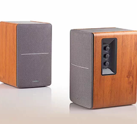 EDIFIER R1200TII Enceintes d'ordinateur de bureau 2.0 en bois, système audio TV pour usage domestique