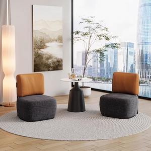 As Is Well Known Minimalist <b>Sofa</b> Chair Single Seat Durable <b>Support</b> Structure Hotel Reception Use - Product Image 2