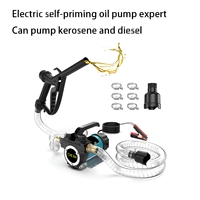 Pompa Transfer Bahan Bakar Diesel Listrik DC12V DC24V Pasokan Pabrik untuk Pengisian Bahan Bakar Truk, Mesin Pertanian, dan Pekerjaan Pengiriman Kelautan
