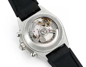 Caja de acero inoxidable con cristal de zafiro de diseño lujoso - reloj de pulsera lujoso, moderno, multifuncional e impermeable - Product Image 4