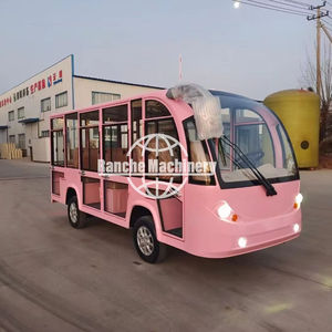 Minibús Turístico Eléctrico de 14 Plazas, 72V, con Certificación CE, Directo de Fábrica RC, Modelo HEN, Ideal para Ciudades y Resorts Costeros - Product Image 1