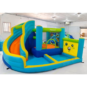 FBSPORT Small Outdoor Playground Combo Bounce House Commercial Kids Playground Outdoor Sets Bouncy Castle <strong>for</strong> <strong>Sale</strong> <strong>Uk</strong> - Product Image 6