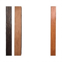 Poutres de plafond traditionnelles en PVC imitation bois, imperméables, en polyuréthane - Pré-primées, rustiques, pour décoration intérieure et extérieure de villa de style ferme 1