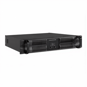 Amplificador de <span class=keywords><strong>audio</strong></span> profesional 4000W * <span class=keywords><strong>2</strong></span> 2U Salida de alta potencia Digital Power Event Venues Clubs <span class=keywords><strong>2</strong></span> canales Material metálico 20Hz-20KHz - Product Image 2