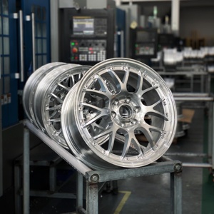 Cerchi in Lega di Alluminio Forgiati OEM ODM Personalizzati, 12000T, Alta Prestazione, 17-24 Pollici, Grigio Canna di Fucile, per Tesla, Mercedes, <span class=keywords><strong>Audi</strong></span>, Garanzia <span class=keywords><strong>5</strong></span> Anni - Product Image 5