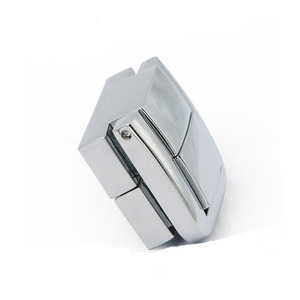 Zinc Alloy Square Lock Gold Polished For Toolbox Wine Cigar <b>Box</b> <b>Lockable</b> - Product Image 2