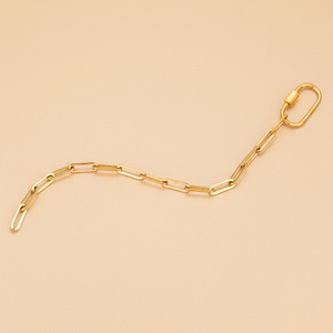 <span class=keywords><strong>Pulsera</strong></span> <span class=keywords><strong>de</strong></span> Cadena <span class=keywords><strong>de</strong></span> Oro Más <span class=keywords><strong>Vendida</strong></span>, Pulseras Sencillas <span class=keywords><strong>de</strong></span> Acero Inoxidable, Joyería Impermeable, <span class=keywords><strong>Pulsera</strong></span> <span class=keywords><strong>de</strong></span> Cadena <span class=keywords><strong>de</strong></span> Clip Personalizada - Product Image 4