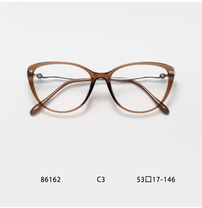 2026 Metal High-end Style Square Glasses TR90 Women Men's Thickness Trendy Custom Eyeglasses <strong>Frames</strong> - Product Image 4