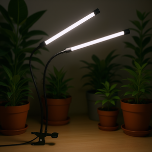 Lampe de culture LED à spectre complet D0100X315F8 à clipser, 6000K, 250-350 PPFD, éclairage pour plantes d'intérieur, driver Samsung, corps en plastique - Product Image 2