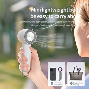 Ventilatore Portatile Ricaricabile con Funzione di Raffreddamento ad Aria Compressa, Mini Ventilatore USB Tascabile - Product Image 2