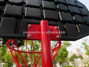 XY-BS218A Gute preis beste qualität höhe einstellbare beweglichen tragbare basketball stehen für outdoor training