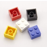 Ladrillo Básico Alto 2x2 para Legoes City, Bloques de Construcción 2*2 Legoes Friends, Juguete de Plástico para Niños, Pieza para Juguetes DIY (N.º 3003)