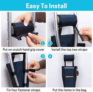 Muestra Gratuita, Bolsa de Transporte Universal para Bastones, Andaderas y Sillas de Ruedas, Fabricada en Fábrica - Product Image 4